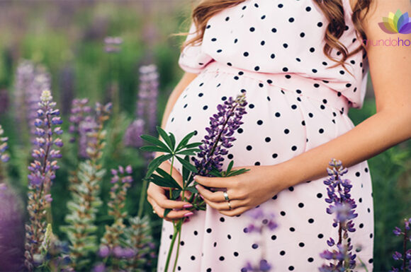Aromaterapia en Período de Embarazo