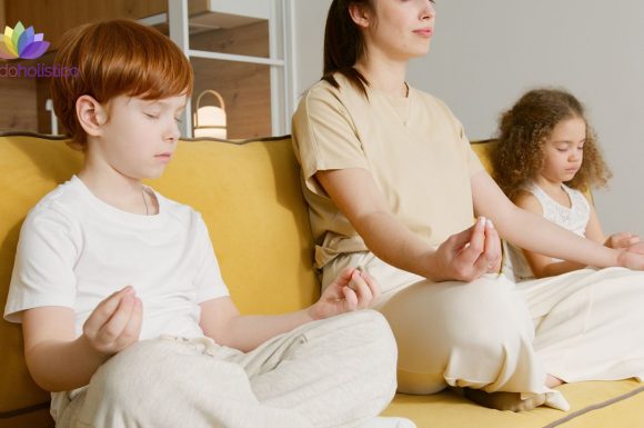 Actividades de meditación para niños