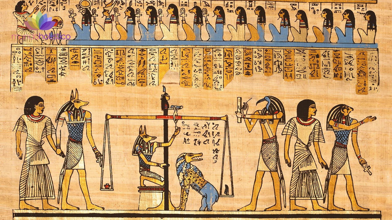 Cómo es el Tarot Egipcio del Dios Thot