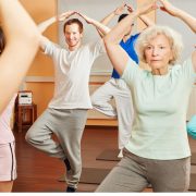 Yoga para adultos mayores