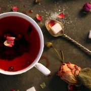 Infusión de Rosas Deshidratadas